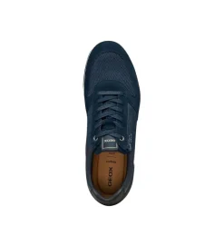 baskets et sneakers - Tendance - homme - Cuir - Bleu Marine - Geox