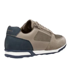 baskets et sneakers - Tendance - homme - Cuir - Marron - Geox