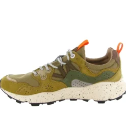 baskets et sneakers - Tendance - homme - Nubuck - Marron - Flower mountain