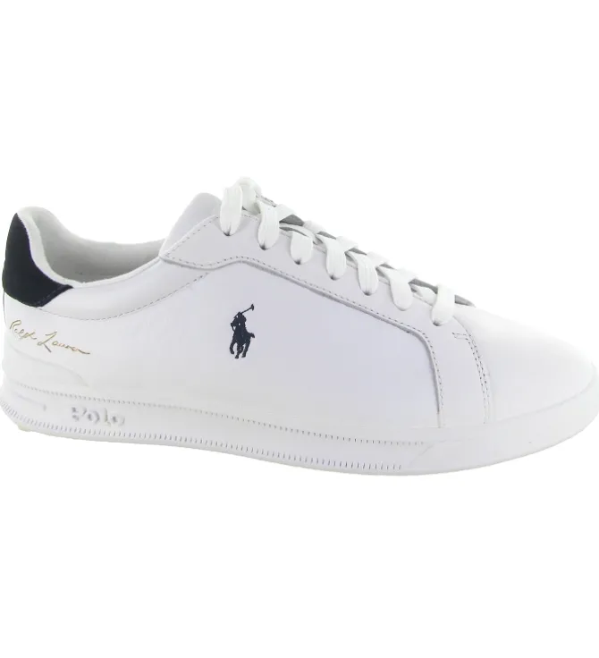baskets et sneakers - Tendance - homme - Cuir - Blanc - Ralph lauren