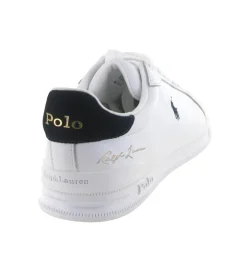 baskets et sneakers - Tendance - homme - Cuir - Blanc - Ralph lauren