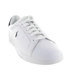 baskets et sneakers - Tendance - homme - Cuir - Blanc - Ralph lauren
