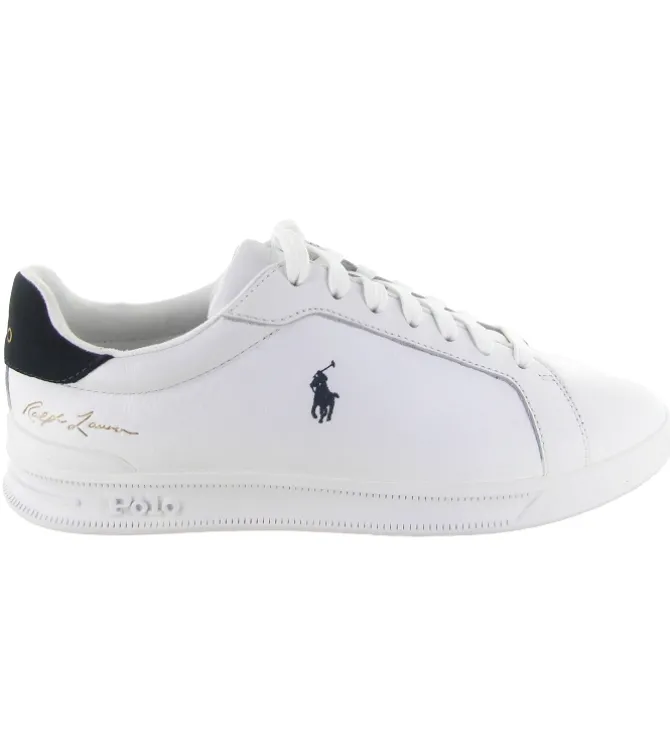 baskets et sneakers - Tendance - homme - Cuir - Blanc - Ralph lauren