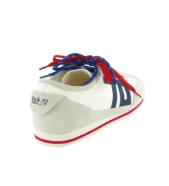 baskets et sneakers - Tendance - homme - Cuir - Crème - Back70