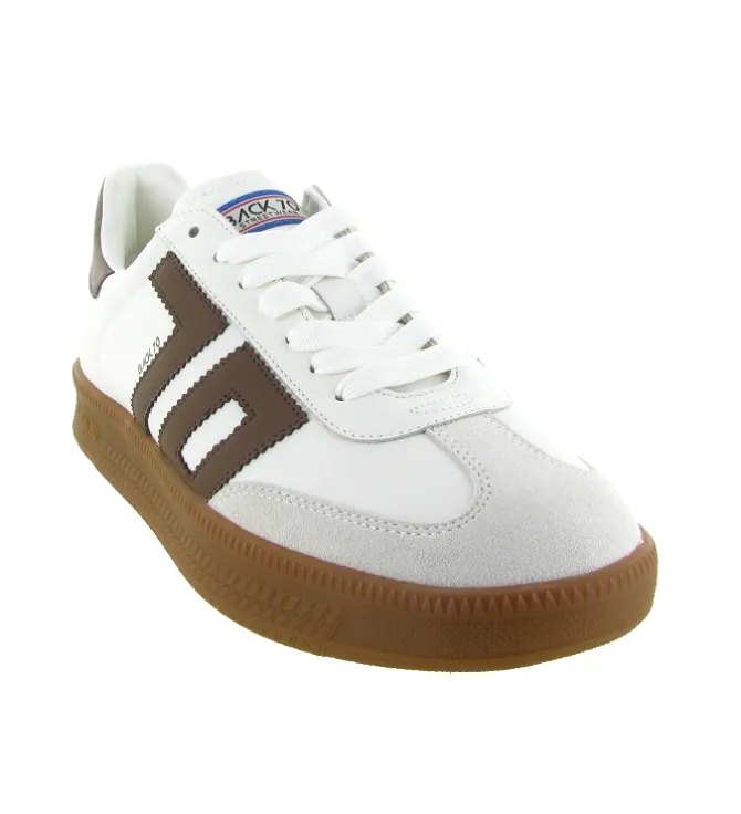 baskets et sneakers - Tendance - homme - Cuir - Marron - Back70