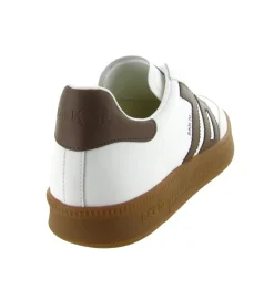 baskets et sneakers - Tendance - homme - Cuir - Marron - Back70