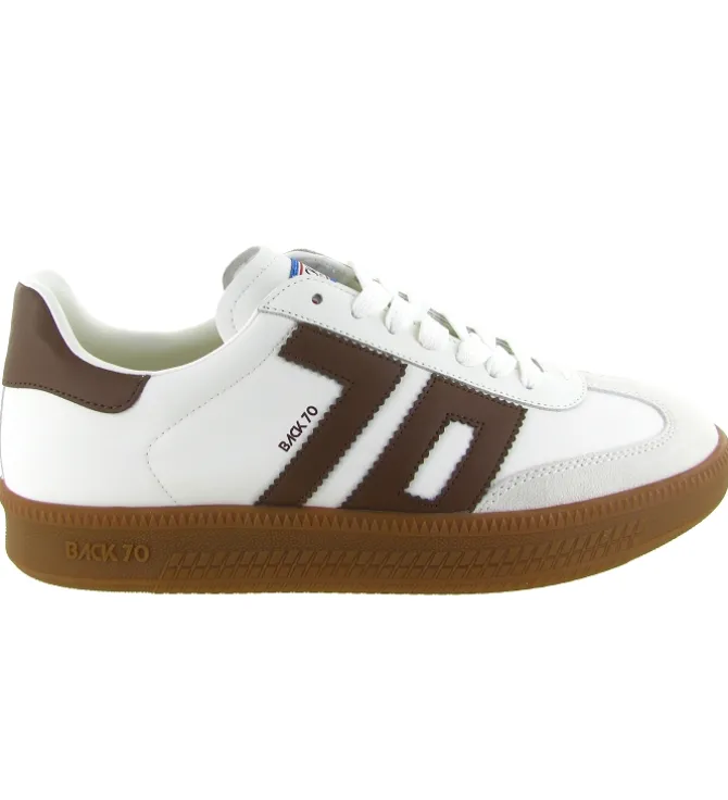 baskets et sneakers - Tendance - homme - Cuir - Marron - Back70