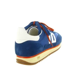 baskets et sneakers - Tendance - homme - Nubuck - Bleu - Back70