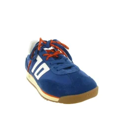 baskets et sneakers - Tendance - homme - Nubuck - Bleu - Back70