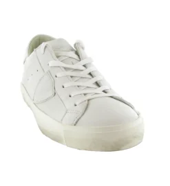 baskets et sneakers - Tendance - homme - Cuir - Blanc - Philippe model