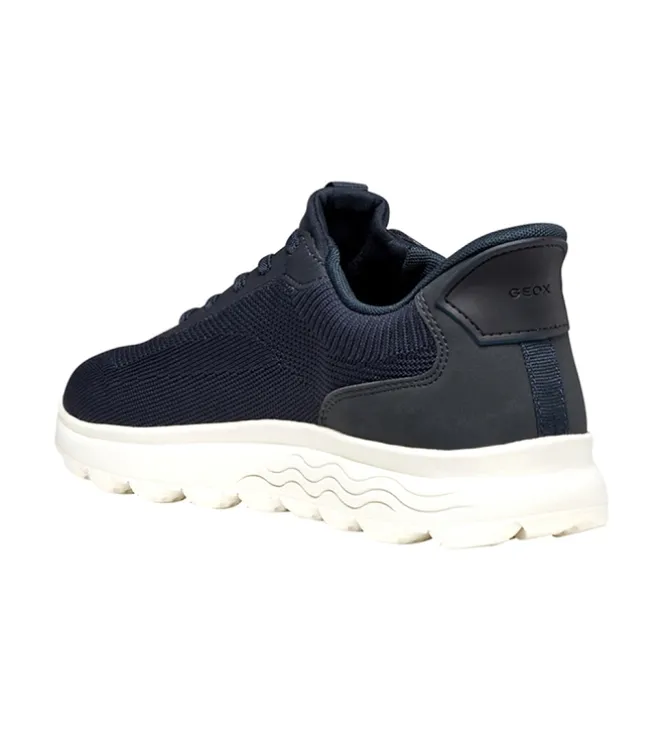 baskets et sneakers - Tendance - homme - Toile - Bleu Marine - Geox