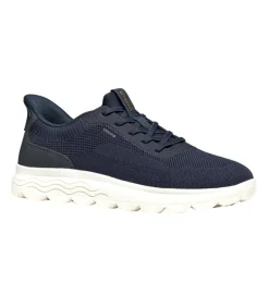 baskets et sneakers - Tendance - homme - Toile - Bleu Marine - Geox