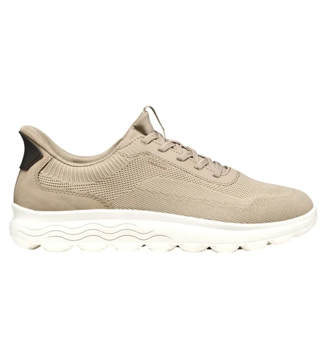 baskets et sneakers - Tendance - homme - Toile - Beige - Geox