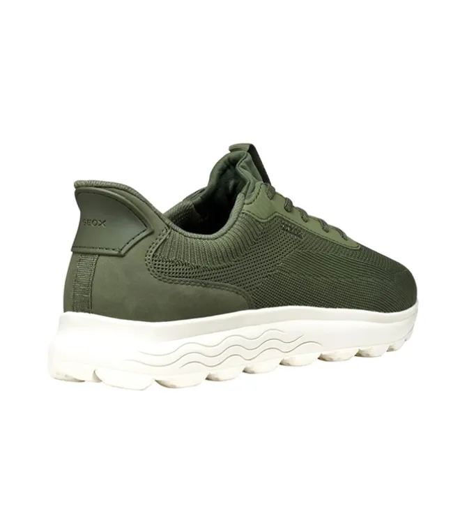 baskets et sneakers - Tendance - homme - Toile - Kaki - Geox