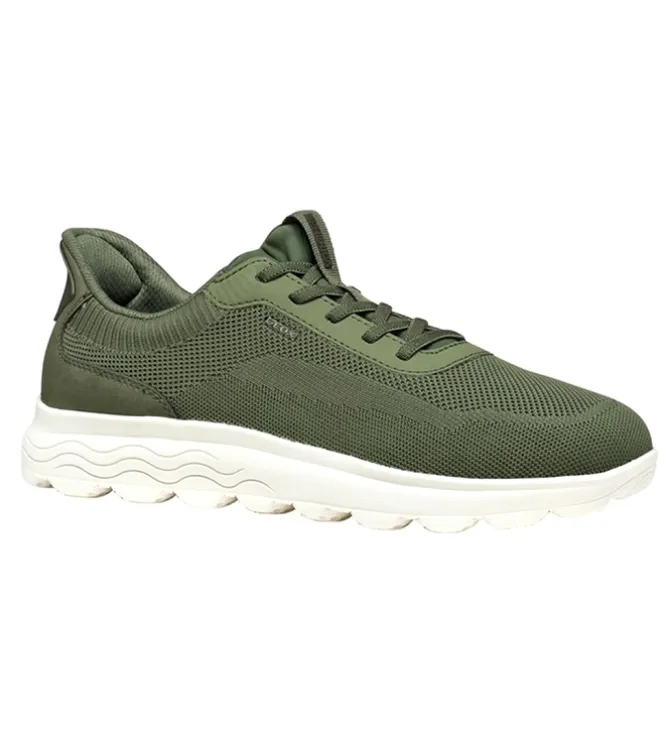 baskets et sneakers - Tendance - homme - Toile - Kaki - Geox