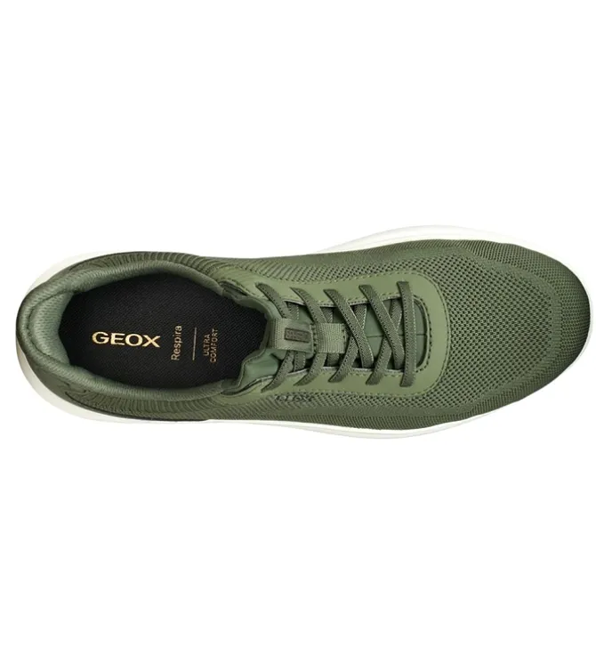 baskets et sneakers - Tendance - homme - Toile - Kaki - Geox