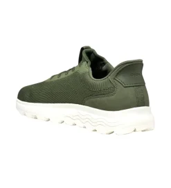 baskets et sneakers - Tendance - homme - Toile - Kaki - Geox