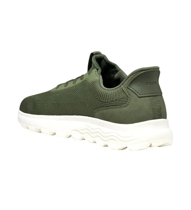 baskets et sneakers - Tendance - homme - Toile - Kaki - Geox