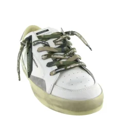 baskets et sneakers - Tendance - homme - Cuir - Blanc - Crime london