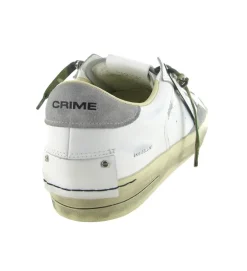baskets et sneakers - Tendance - homme - Cuir - Blanc - Crime london