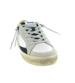 baskets et sneakers - Tendance - homme - Cuir - Blanc - Crime london