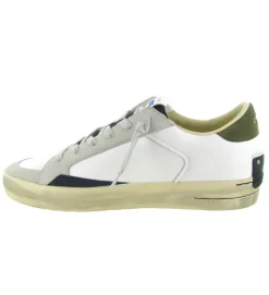 baskets et sneakers - Tendance - homme - Cuir - Blanc - Crime london