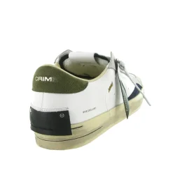 baskets et sneakers - Tendance - homme - Cuir - Blanc - Crime london
