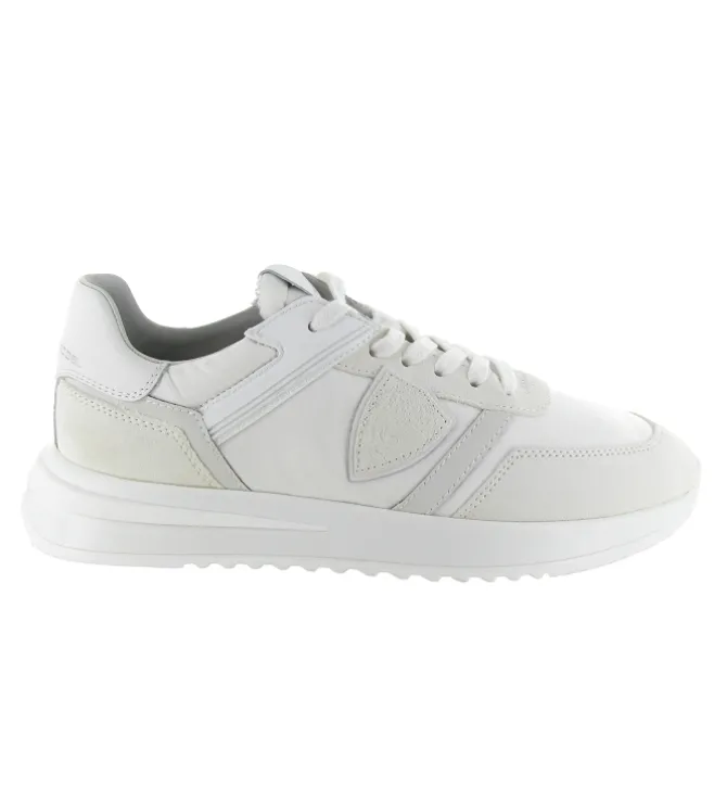 baskets et sneakers - Tendance - homme - Cuir - Blanc - Philippe model