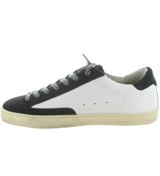 baskets et sneakers - Tendance - homme - Cuir - Blanc - P448