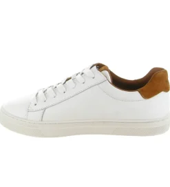 baskets et sneakers - Tendance - homme - Cuir - Marron - Schmoove