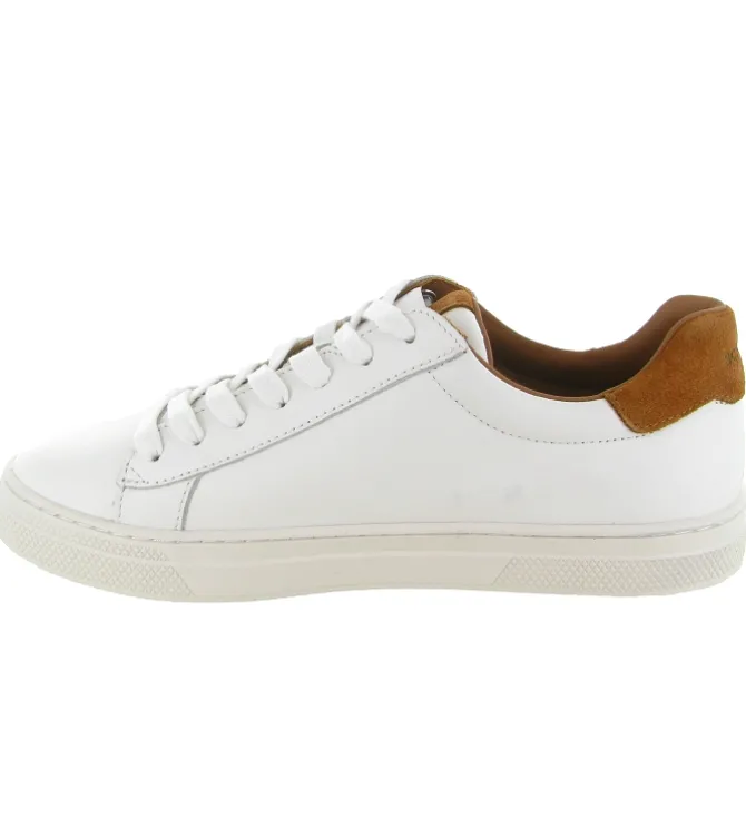 baskets et sneakers - Tendance - homme - Cuir - Marron - Schmoove