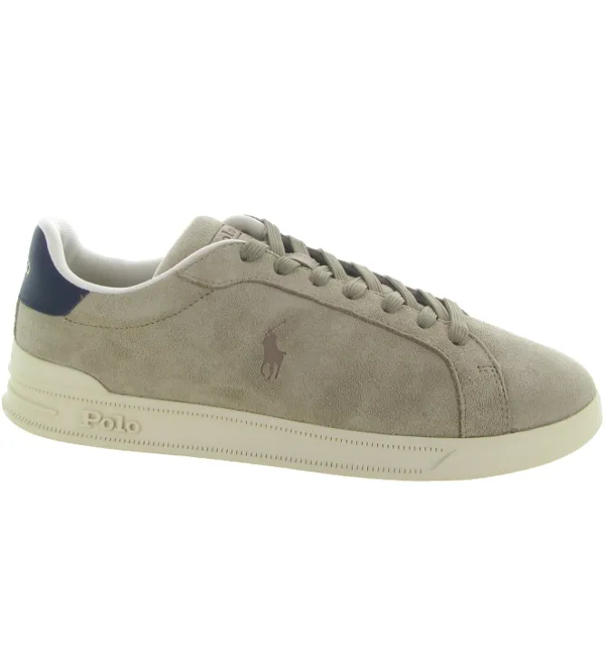 baskets et sneakers - Tendance - homme - Nubuck - Beige - Ralph lauren