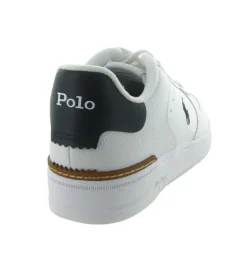 baskets et sneakers - Tendance - homme - Cuir - Blanc - Ralph lauren