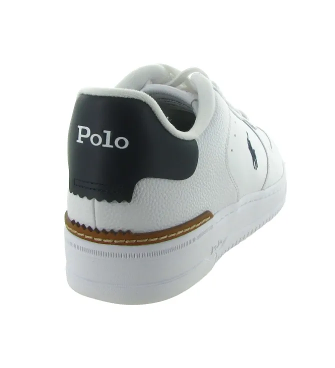baskets et sneakers - Tendance - homme - Cuir - Blanc - Ralph lauren