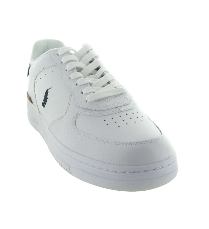 baskets et sneakers - Tendance - homme - Cuir - Blanc - Ralph lauren
