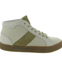 baskets et sneakers - Tendance - homme - Toile - Gris - Schmoove
