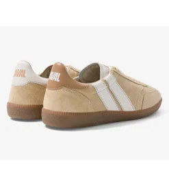 baskets et sneakers - Tendance - femme - Nubuck - Beige - Caval