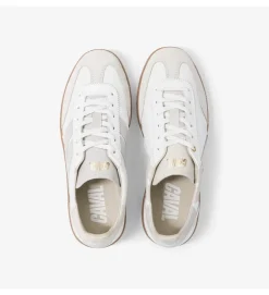 baskets et sneakers - Tendance - femme - Cuir - Blanc - Caval