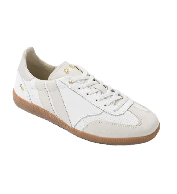 baskets et sneakers - Tendance - femme - Cuir - Blanc - Caval