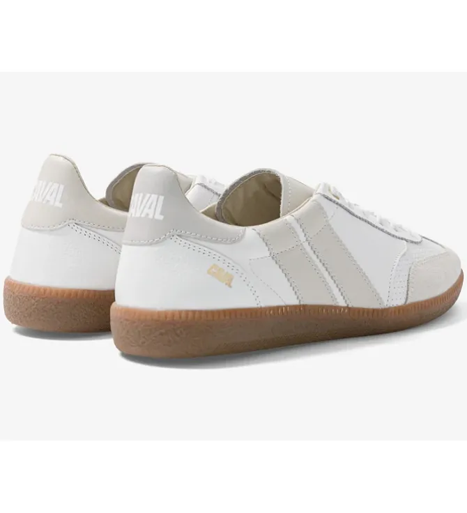 baskets et sneakers - Tendance - femme - Cuir - Blanc - Caval
