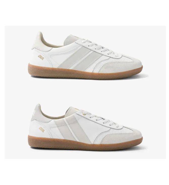 baskets et sneakers - Tendance - femme - Cuir - Blanc - Caval