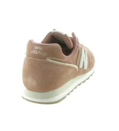 baskets et sneakers - Tendance - femme - Nubuck - Rose - New balance