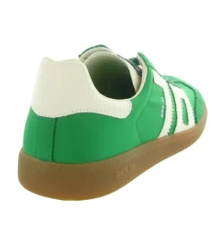 baskets et sneakers - Tendance - femme - Nubuck - Vert - Back70