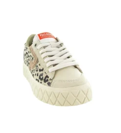 baskets et sneakers - Tendance - femme - Toile - Léopard - Palladium