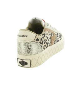 baskets et sneakers - Tendance - femme - Toile - Léopard - Palladium