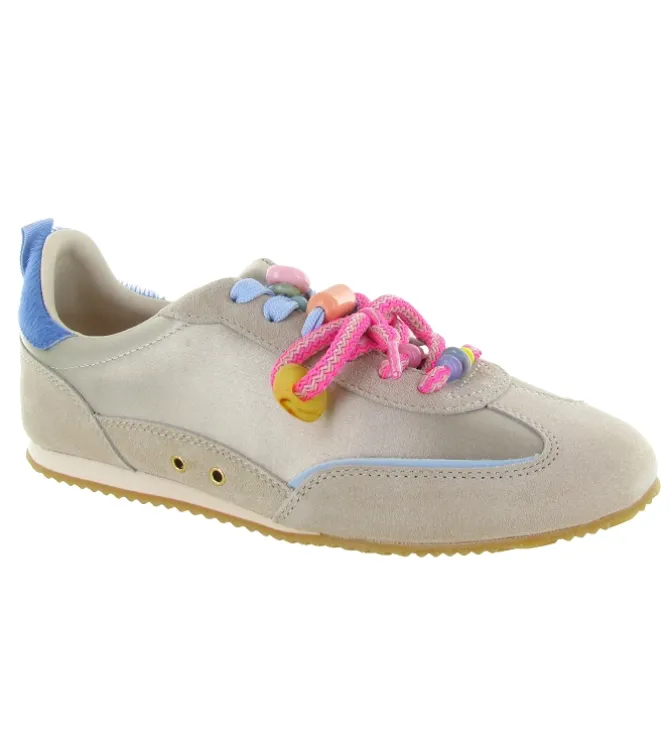 baskets et sneakers - Tendance - femme - Nubuck - Beige - Serafini