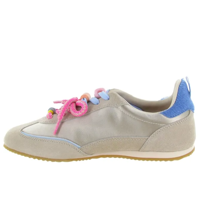 baskets et sneakers - Tendance - femme - Nubuck - Beige - Serafini