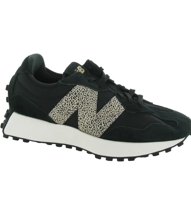 baskets et sneakers - Tendance - femme - Nubuck - Noir - New balance