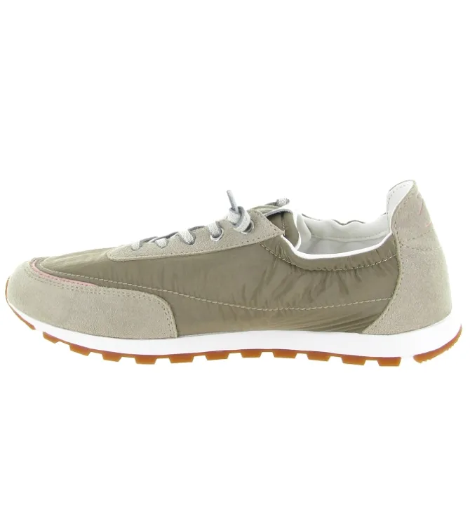 baskets et sneakers - Tendance - femme - Cuir - Beige - Candice cooper