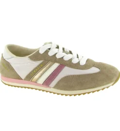 baskets et sneakers - Tendance - femme - Nubuck - Beige - Serafini